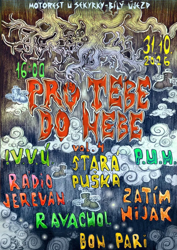 Plagát Pro Tebe do nebe